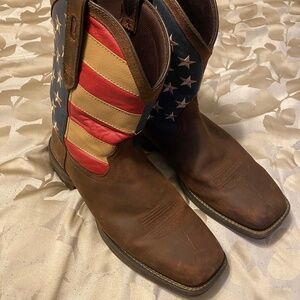 Men’s American Flag Rebel Durango Boots s:15